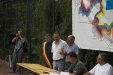 Organizatorii si invitatii la deschidere