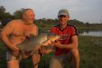 Primul peste, amur de 13 kg