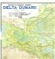 Harta Deltei Dunarii (zona Sulina - Chilia V)