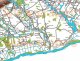 Harta cu locuri de pescuit si balti in S-E Bucurestiului