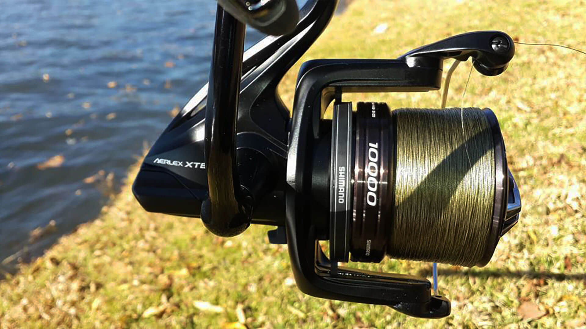 Mulinete de crap Shimano Aerlex