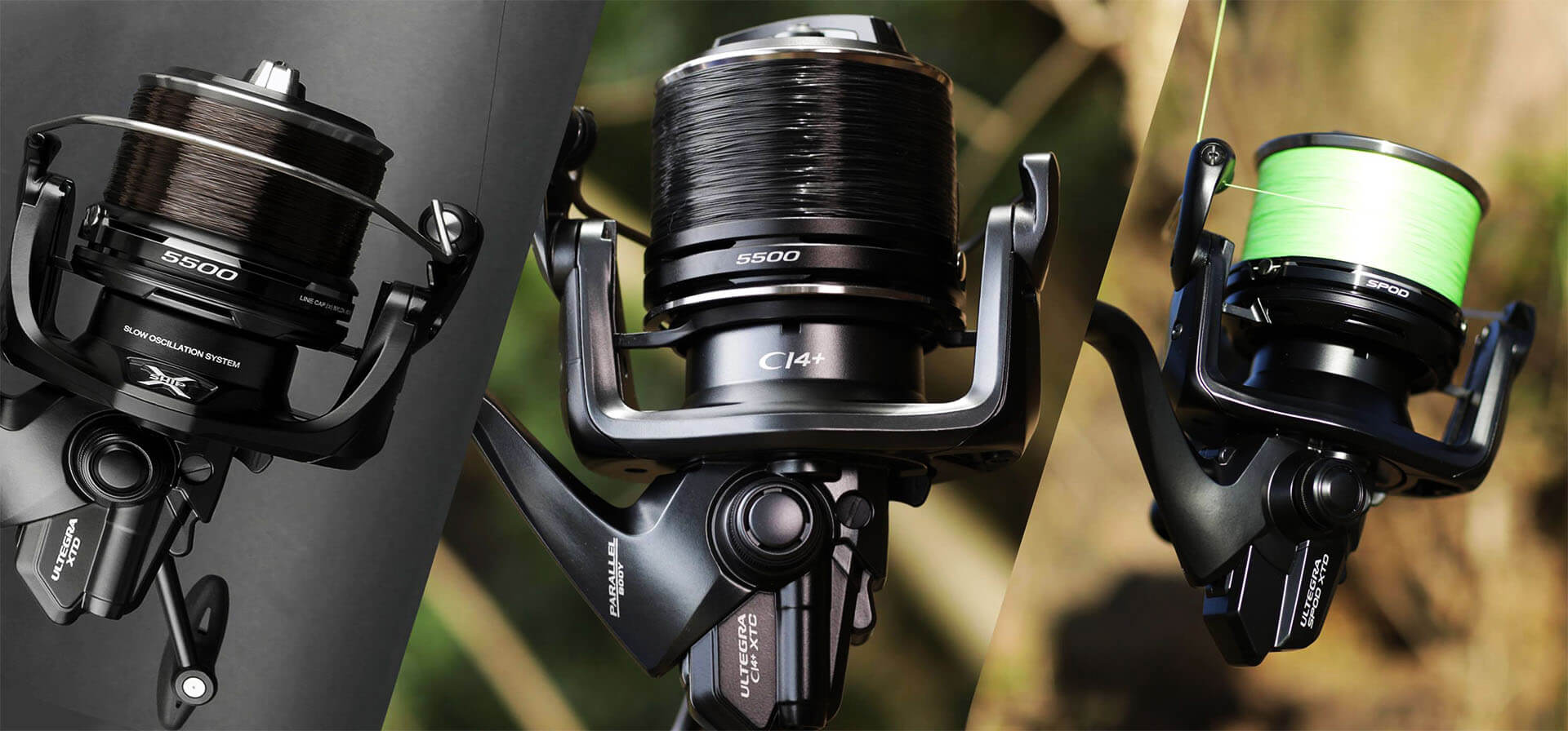 mulinete de crap Shimano Ultegra
